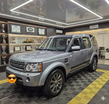 LAND ROVER DISCOVERY 4 3.0 SE 4X4 V6 24V BI-TURBO DIESEL 4P AUTOMÁTICO LAND ROVER DISCOVERY 4 3.0 SE 4X4 V6 24V BI-TURBO DIESEL 4P AUTOMÁTICO